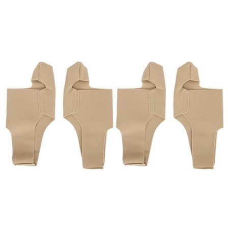 Bunion Relief Sleeve Socks Hög Elasticitet Hallux Valgus Corrector Stortå Separator L (40-45)