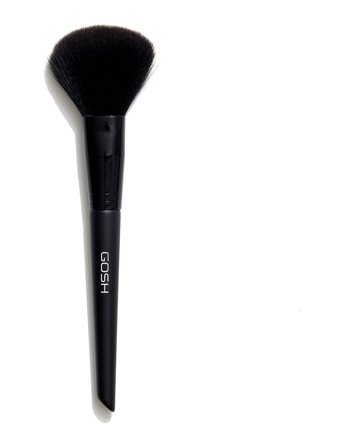 GOSH COPENHAGEN Gosh Powder Brush - Black - ONE SIZE