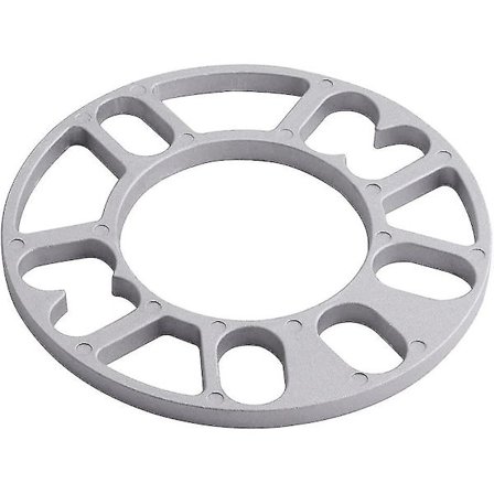 4 kpl 3 mm alumiinista auton vanteiden välikappaleita, alumiiniseosvanteiden välikappaleita, shim-levyjä, universaaleja