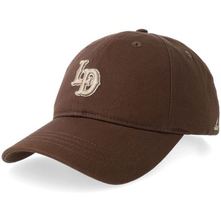 Les Deux - Brun adjustable Keps - Ld Logo Turkish Coffee Brown Dad Cap @ Hatstore