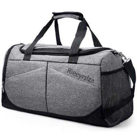 Sports taske med skorum til sko rejsetaske størrelse håndbagage taske