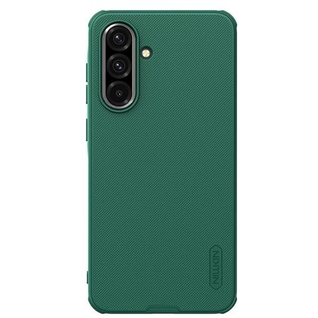 Nillkin Super Frosted Shield Pro-etui for Samsung Galaxy A36 5G - Grønn