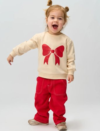 The New Tnstromalda Sweatshirt - Cream - 92