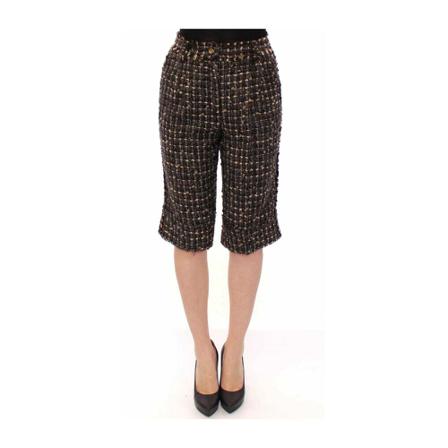 Dolce & Gabbana, Chinos Czarny, Kobieta, Rozmiar: S