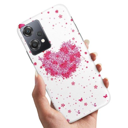 OnePlus Nord CE 2 Lite 5G - Cover/Mobilcover Blomsterhjerte