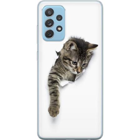 Samsung Galaxy A52 5G Kuori / Matkapuhelimen kuori - Kissa