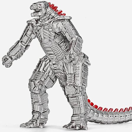 Kongernes Konge Monster Mechagodzilla Godzilla Film Actionfigur