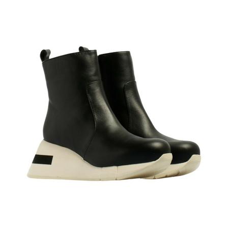 Paloma Barceló, Ankle boots MIINTO-8b 10cfcfa 0f 165f 85b 13 Czarny, Kobieta, Rozmiar: 40 EU