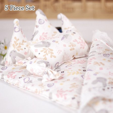 Dukker Klær Dress Dukke Sove 5 DELS SETT 5 DEKS SETT