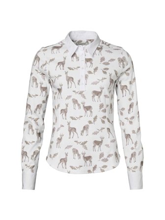 Chevalier - Leslie Half Placket Jersey Shirt - Women