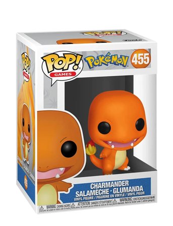 Funko Funko Pop Vinyl Pokemon S1 Charmander - Multi/patterned - ONE SIZE