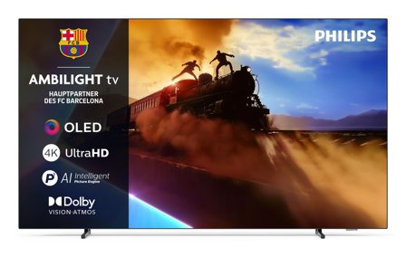 Philips Ambilight 48OLED760/12 Fernseher 121,9 cm (48") 4K Ultra HD Smart-TV WLAN Grau
