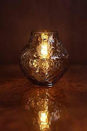 Jotex - Bordslampa Mörk amber BREEN - Köp Bordslampor hos Jotex