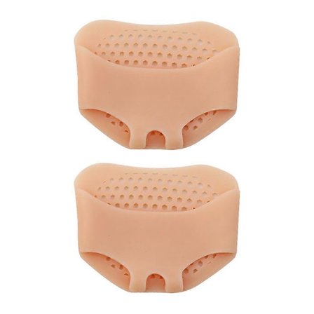 Pexmen 2 stk. Metatarsal Pads Kugle af fodpuder Gel Forfodspude til Metatarsalgi Smertelindring Mortons Neurom og Callus[YJD]
