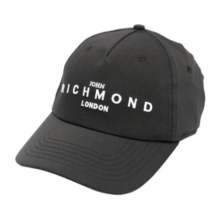 John Richmond Pet , Zwart , unisex , Maat: ONE Size Petten