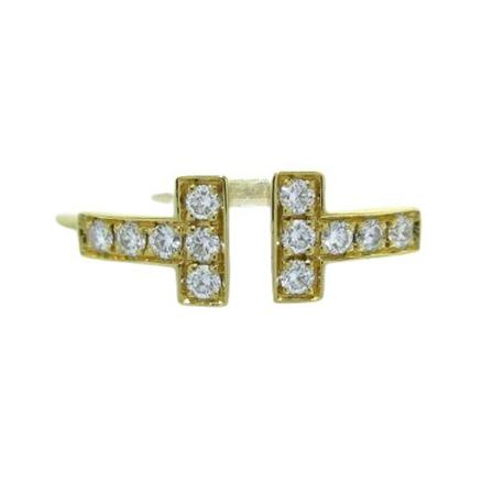 Tiffany & Co. Pre-owned Pre-owned Farvet Guld ringe Gul, Dame Vintage Smykker, Størrelse: ONE Size