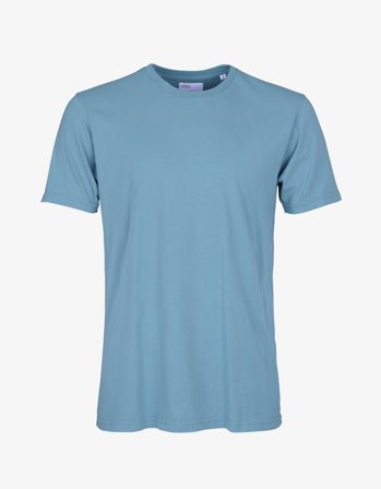 Classic Organic Tee - Stone Blue - XL