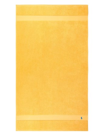 Ralph Lauren Home Poloplay Bath Sheet - Yellow - 90X160CM