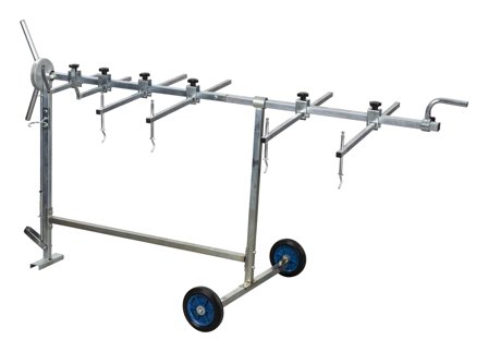 PELA 506564 Lackställ roterbart 360°, Verkstad & fordon