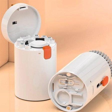 20-i-1 rengöringskit för hörlurar, headsets och skärmar – komplett lösning för elektronikrengöring