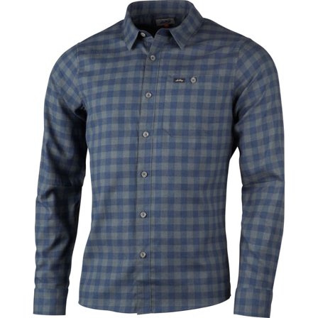 Lundhags Ekren Men's Ls Shirt Men long-sleeved shirts Blue S
