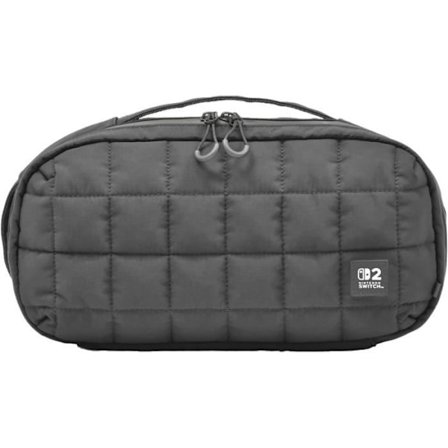 Vadderad skydds- och bärväska - HORI - Nintendo Switch 2 - Förvaring för tillbehör och spel - Svart