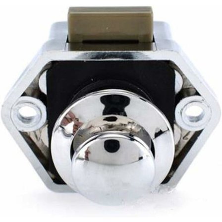 Trykknap skabslåge lås RV autocamper campingvogn skab trykknap lås dør lås trykknap lås