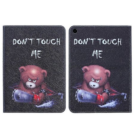 Färgglatt Design Läderfodral för Samsung Galaxy Tab A9+ Surfplatta