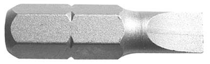 Ironside 201614 Bits spår, 25 mm, 3-pack 4,5 mm, Borra & mejsla