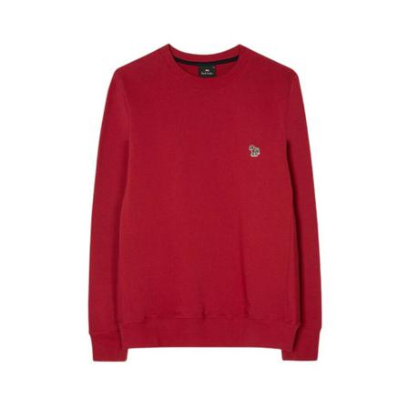 PS By Paul Smith Zebra Sweatshirt Rød, Herre Sweatshirts