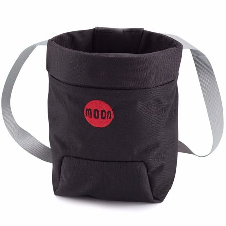 Moon Trad Chalk Bag Mountaineering equipment Black OneSize
