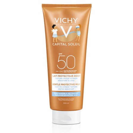 VICHY Capital Soleil Latte Bambino SPF 50 300ml - Crema Solare Bambini
