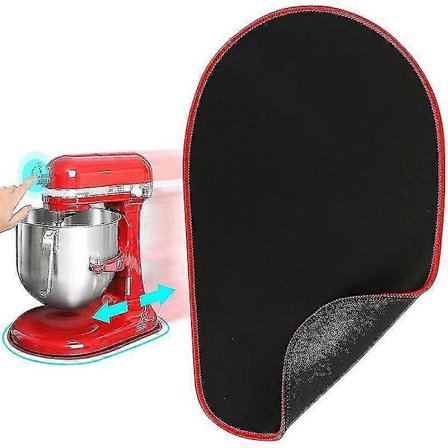 Mikser Glide Matte for Kitchenaid Kjøkkenmaskin, Sklisikker Matte for Kitchenaid 4.5-5 Qt Tilt-head Kjøkkenmaskin