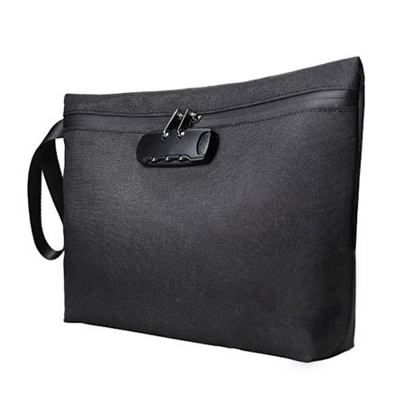 Hajutiivis pussin case MUSTA