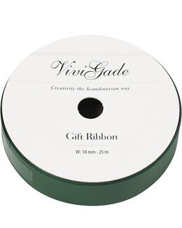 Geschenkband Grün - Creativ Company