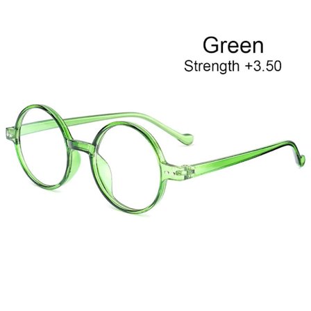 Læsebriller Presbyopia Briller GREEN STRENGTH +3,50