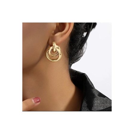 Fashion Jewelry Earrings Women's Earrings Twisted Earrings