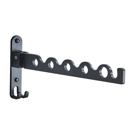 Rostfri hängare, klädstång, balkonghängare