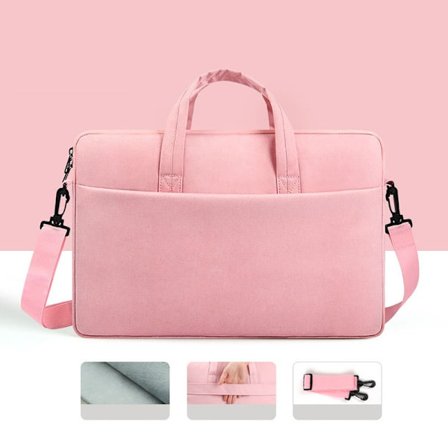 13 15 tums axelväska för bärbar dator Case ROSA 13.3