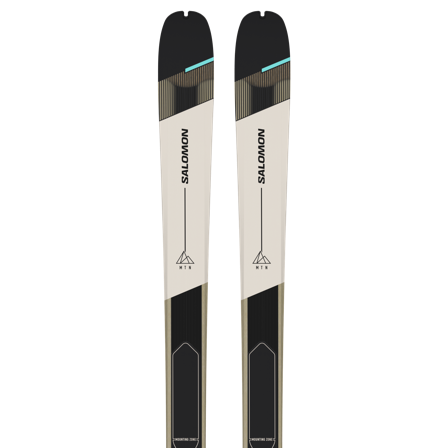 Salomon - Alpine ski Alpine ski N Mtn 86 W Carbon