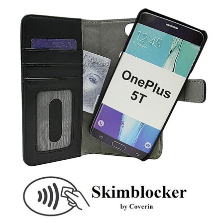 Skimblocker Magnet Wallet OnePlus 5T