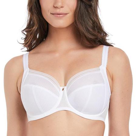 Fantasie Fusion Full Cup Side Support Bh Med Bygel White 70 D