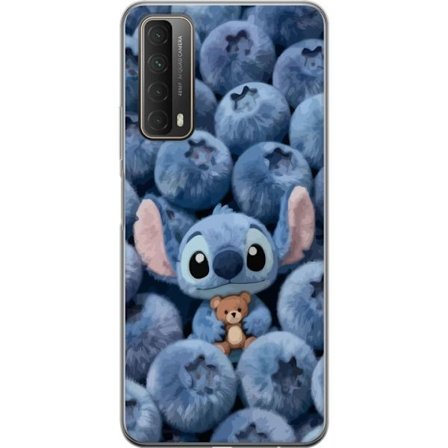 Yhteensopiva Puhelinkuori Huawei P smart 2021 Lady Gaga minimalistinen juliste kitaralla ja monokromisella suunnittelulla