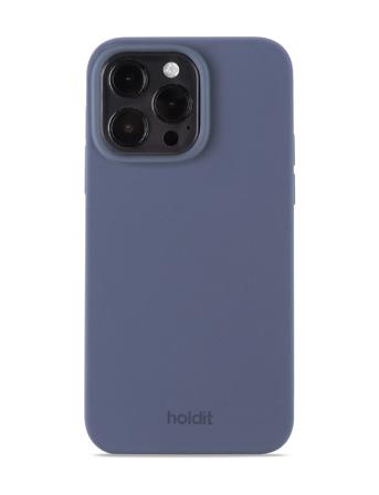 Silic Case Iph 14 Promax Matkapuhelintarvikkeet/covers Ph Cases Sininen Holdit