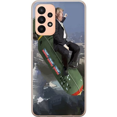 Kompatibelt Mobilskal till Samsung Galaxy A23 5G Trump på bomb