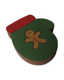 Nåleske Julevott - Kind Fox by Wizardi