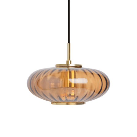 Edgeform Urc taklampe 26 cm, amber