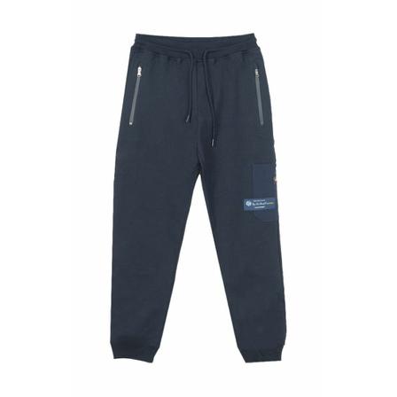 Paul & Shark, Sweatepants Blauw, Heren, Maat:M,Katoen