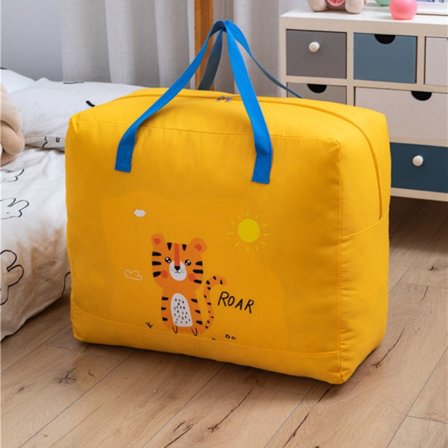 Barselveske for kvinner Quilt Oppbevaringsveske GUL