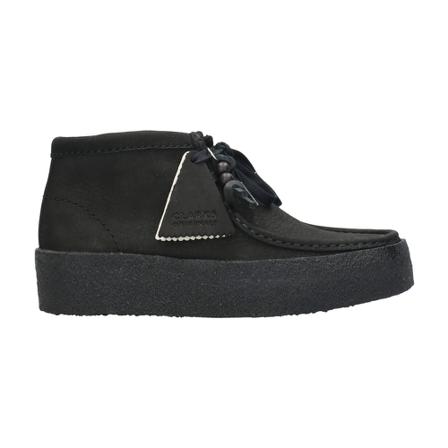Clarks - Stövlar - Svart - Dam - Storlek: 38 Eu, Dam, Storlek: 38 EU